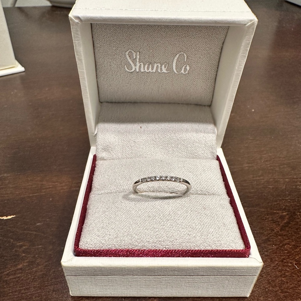 Zoe Stackable Diamond Ring